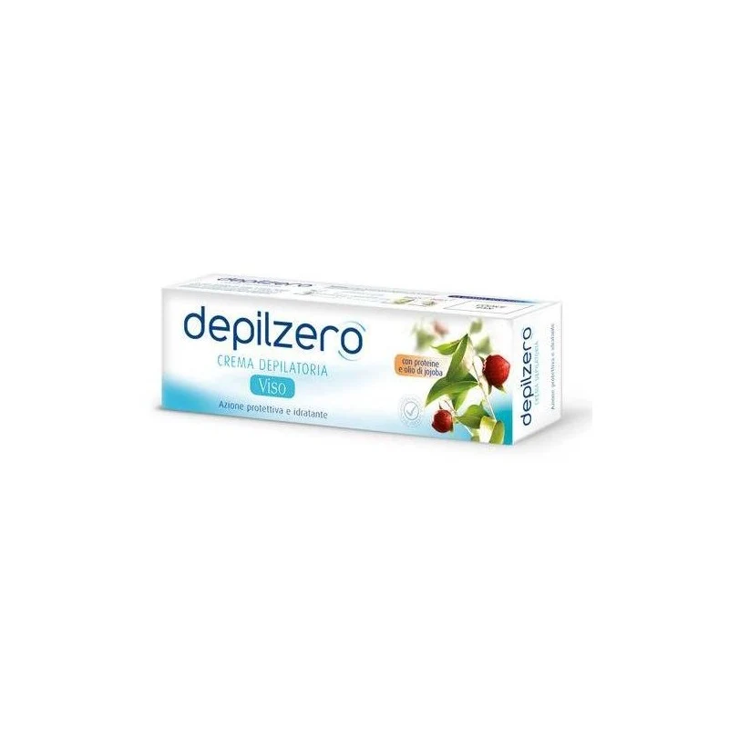 Depilzero Crema Viso 50ml Pelli Delicate – Cartone 12 pz