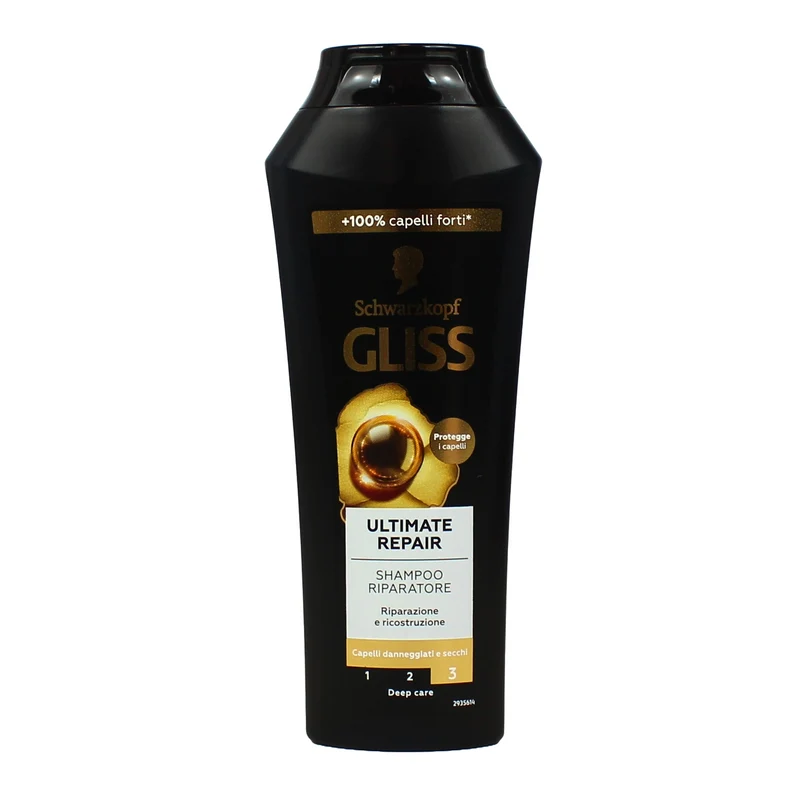 Gliss Shampoo Capelli — Vendita all'ingrosso a cartone