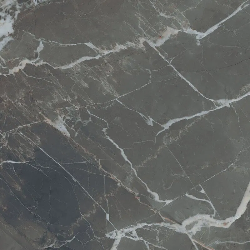 Gres Porcellanato Effetto Marmo Rettificato Smooth 40x80 9mm Calacat Black Stones & More 2.0 - Florim