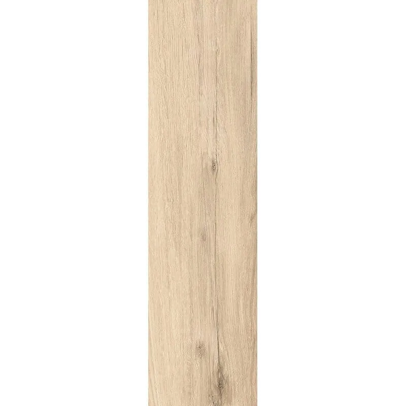 Gres Porcellanato Effetto Legno Non Rettificato Naturale 20x90 10mm Nwood Almond - Herberia