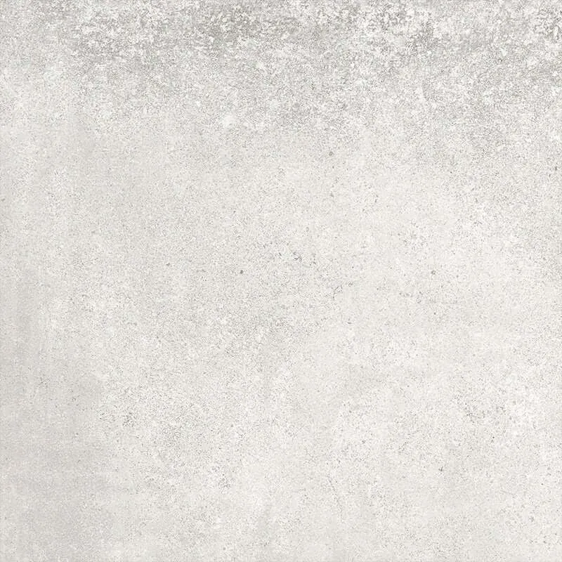 Gres Porcellanato Effetto Cemento Rettificato Naturale 60x60 9.5mm Materia Bianco - Herberia