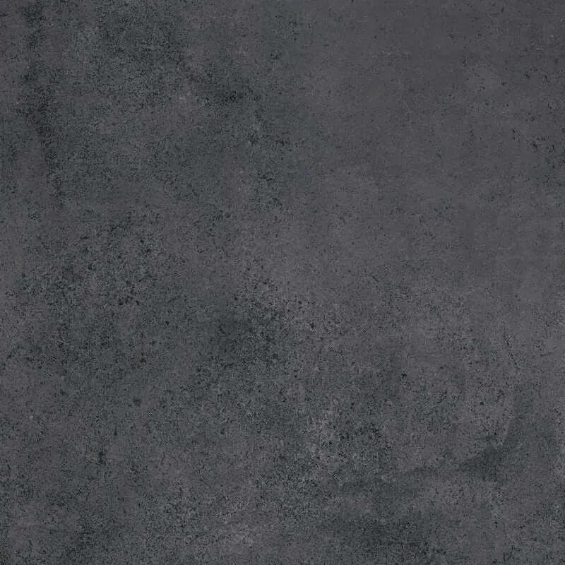 Gres Porcellanato Effetto Cemento Rettificato Naturale 30x60 9.5mm Materia Antracite - Herberia