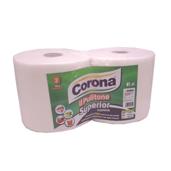Corona Bobina Superior Coppia – Confezione singola · Cartone da 1 pz