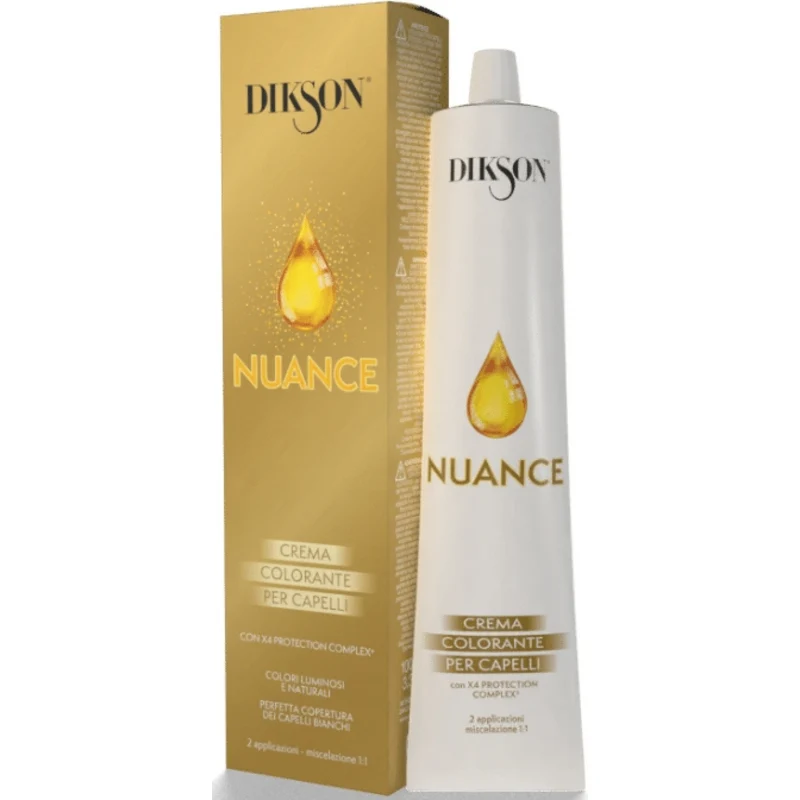 Dikson Nuance N 1 Nero 100ml – Cartone 6 pz