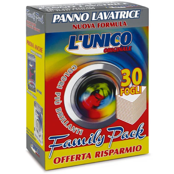 L'Unico Cattura Colori pz 30 Pack Fam – Cartone 16 pz