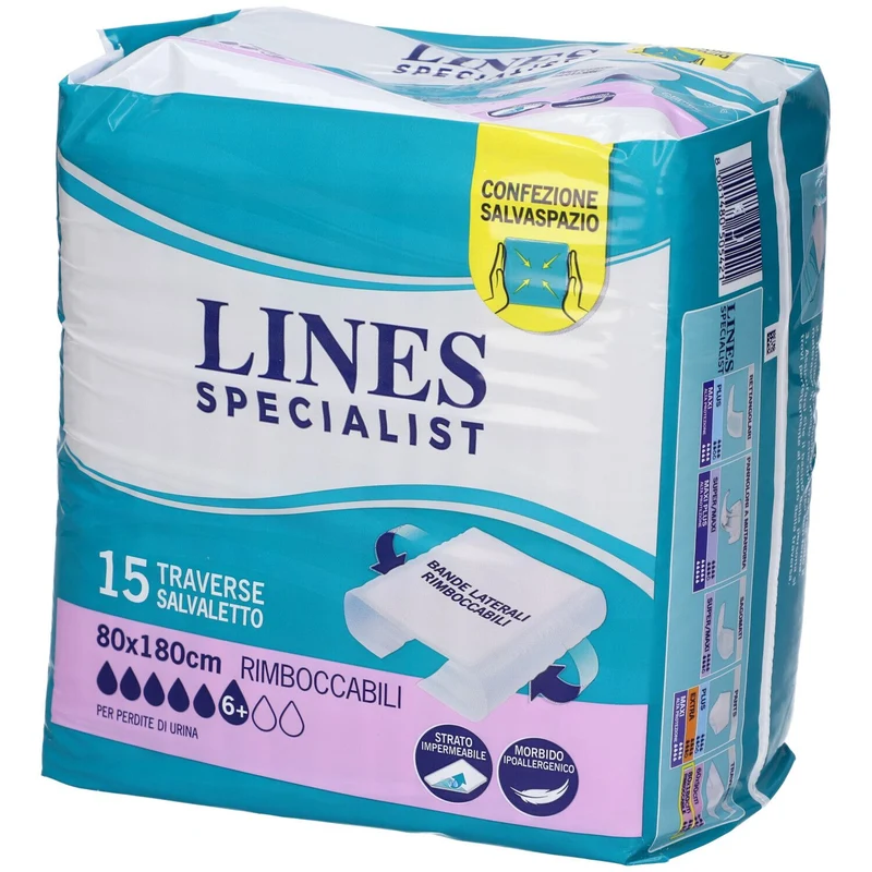 Lines Specialist Traverse 80x180cm pz 15 – Cartone 4 pz