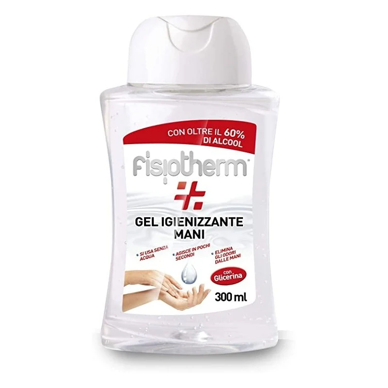 Igienizzante Mani Fisiotherm 5lt Tanica – Cartone 4 pz