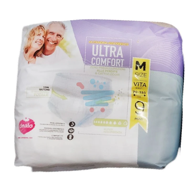 Dealo Pannoloni Pants Mis Media pz 9 – Cartone 4 pz