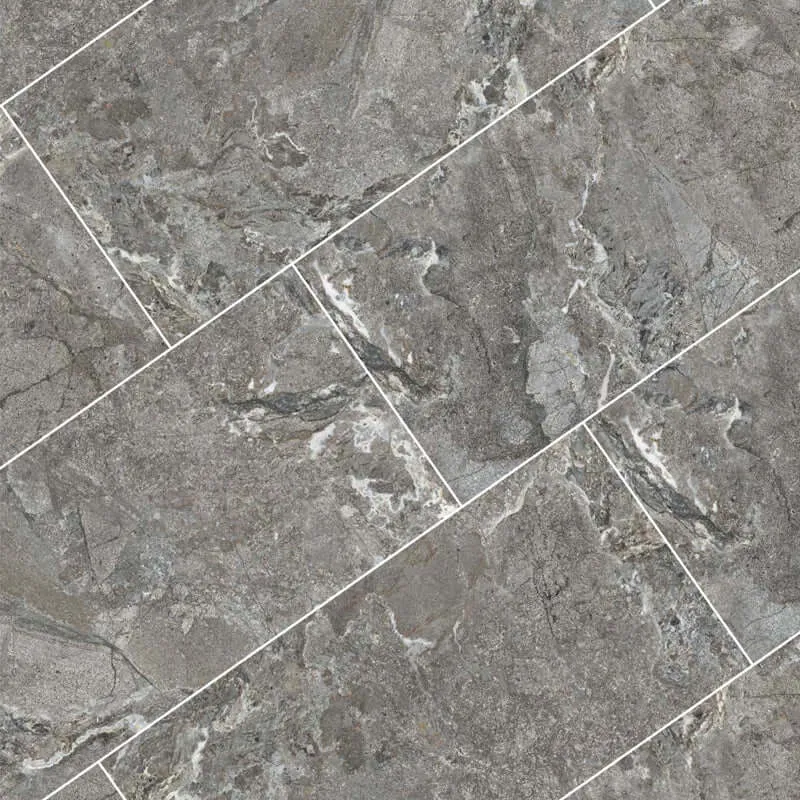 Gres Porcellanato Effetto Pietra Rettificato Grip 60x120 6mm Silver Porphyry Onyx&More - Florim