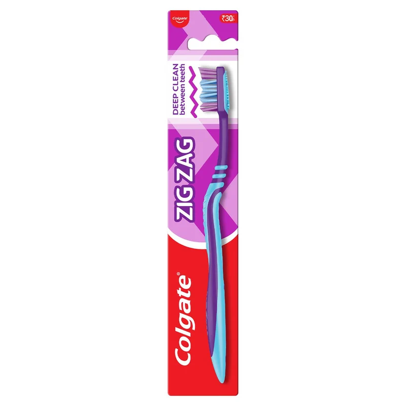 Colgate Spazzolino Zig-zag Eur – Cartone 12 pz