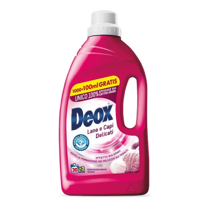 Deox Capi Delicati 1lt – Cartone 12 pz