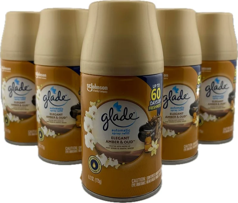 Glade Sense&spray Ricarica (oud-c&p-trop)mix – Cartone 24 pz