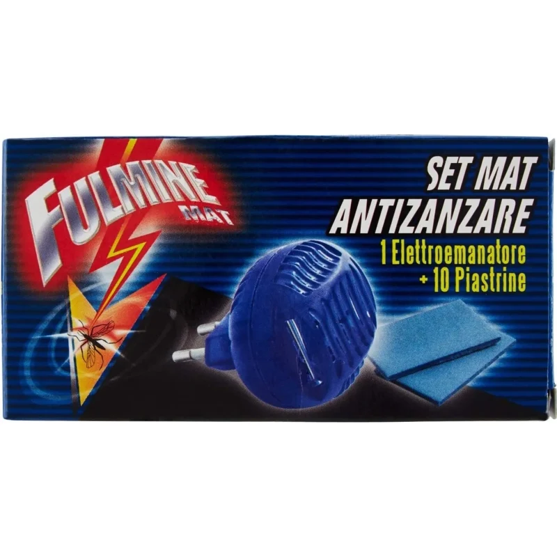 Fulmine Set Mat Fornellino+10piastrine – Cartone 12 pz