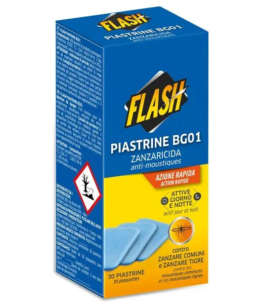 Flash Piastrine pz 30 – Cartone 24 pz