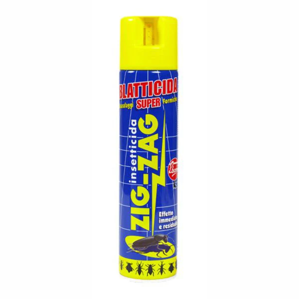 Zig-Zag Spray Blatticida 400ml – Cartone 12 pz
