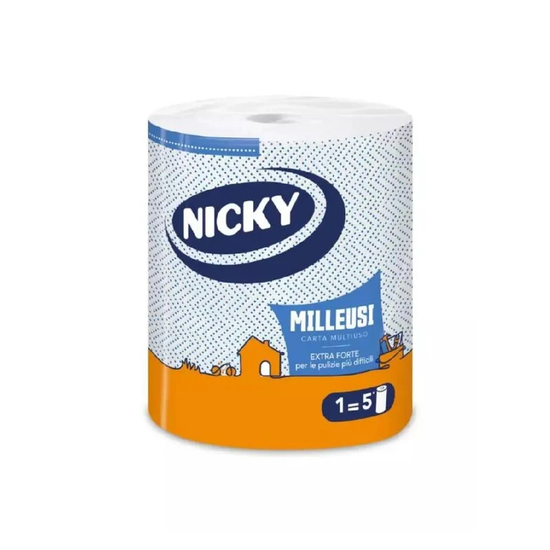 Nicky Bobina Casa Kit Forte – Cartone 8 pz