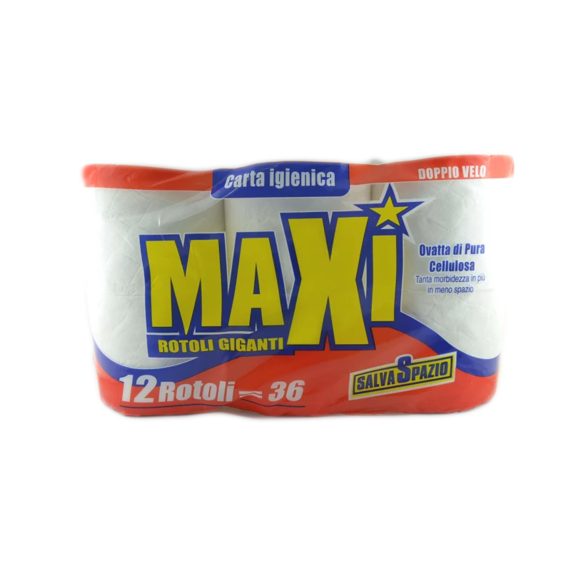 Maxi Igienica pz 12 – Cartone 4 pz