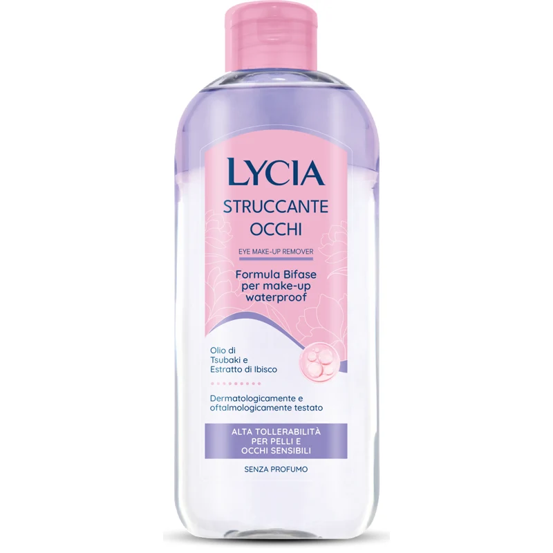 Lycia Detergente Strucc 250ml Bifasico Occhi – Cartone 6 pz