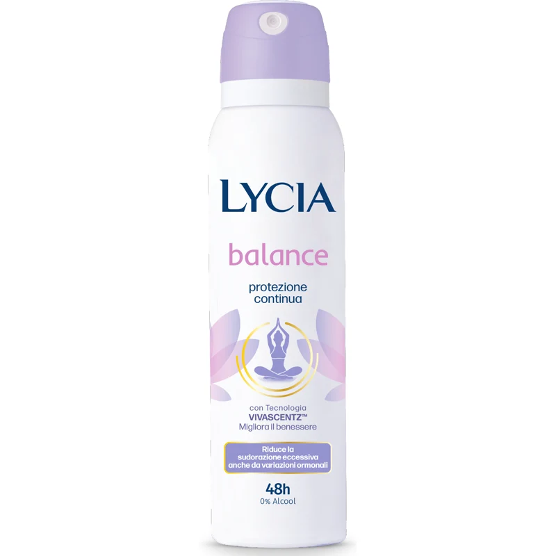 Lycia Deodorante Spray 150ml — Vendita all'ingrosso a cartone