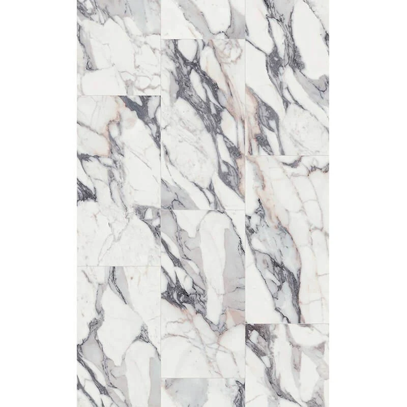 Gres Porcellanato Effetto Marmo Rettificato Naturale 60x120 9mm Argent Les Origines de Rex - Florim