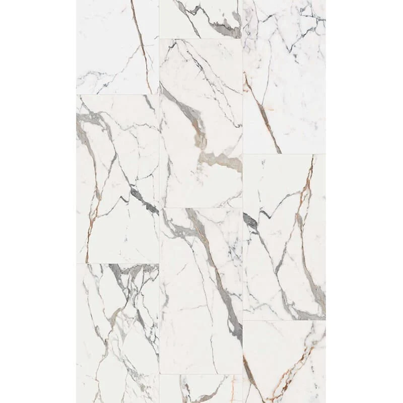 Gres Porcellanato Effetto Marmo Rettificato Lucido 60x60 9mm Or Les Origines de Rex - Florim