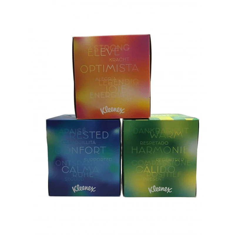 Kleenex Veline pz 48 Collection – Cartone 12 pz