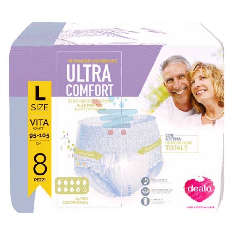 Dealo Pannoloni Pants Mis Large pz 8 – Cartone 4 pz