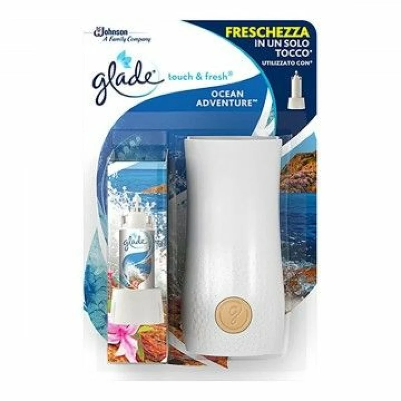 Glade Microspray Touch&fresh Ricarica (ba-mu-cl)mix – Cartone 12 pz