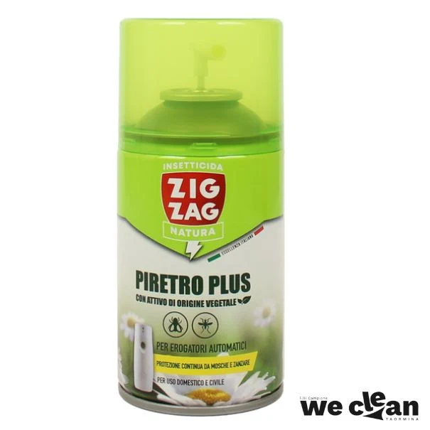Zig-Zag Insetticida Piretro Plus 250ml – Cartone 6 pz