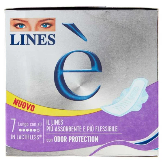 Lines E'ali pz 7 Notte – Cartone 12 pz