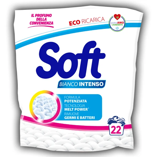 Soft Ricarica 18+4mis Bianco Intenso – Cartone 12 pz