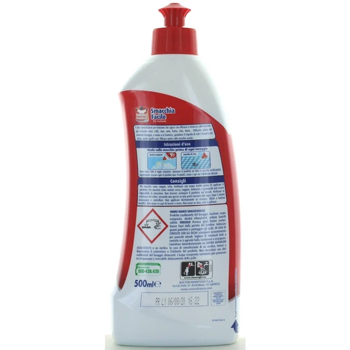 Omino Bianco B Smacchiatore Facile 500ml – Cartone 12 pz