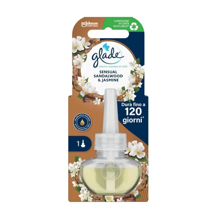 Glade Essential Oil Ricarica — Olio Essenziale per Diffusore · Vendita all'ingrosso a cartone