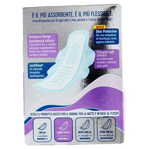 Lines E'ali pz 7 Lungo – Cartone 12 pz