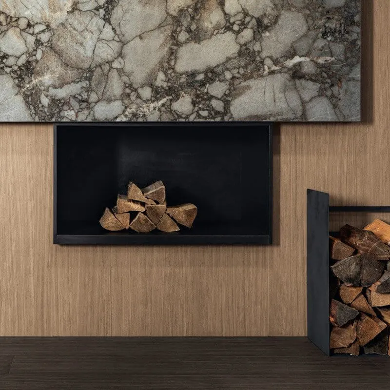 Gres Porcellanato Effetto Marmo Rettificato Lucido 60x120 6mm Riverbed Nature Mood - Florim
