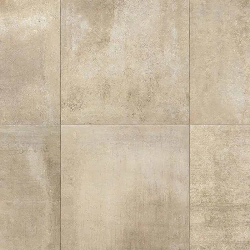 Gres Porcellanato Effetto Cemento Rettificato Grip 20.2x30.4 20mm Mou Matieres De Rex - Florim