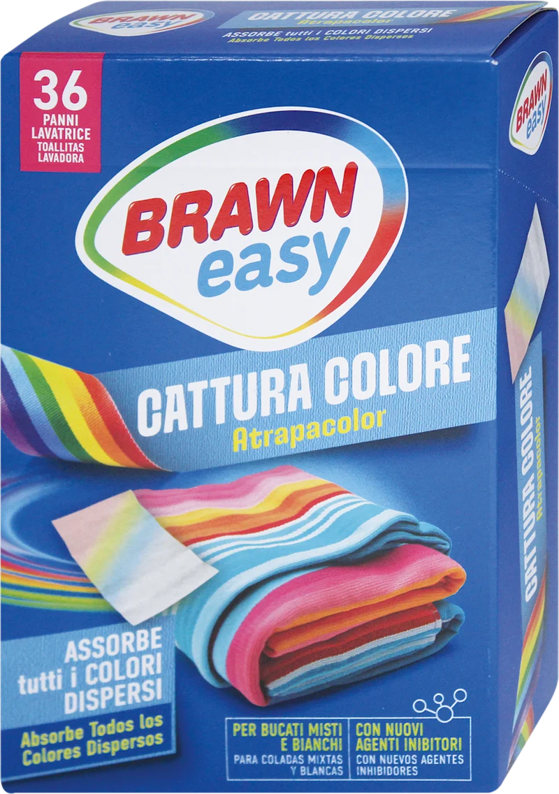 Brawn Easy Cattura Colori pz 12 – Cartone 16 pz