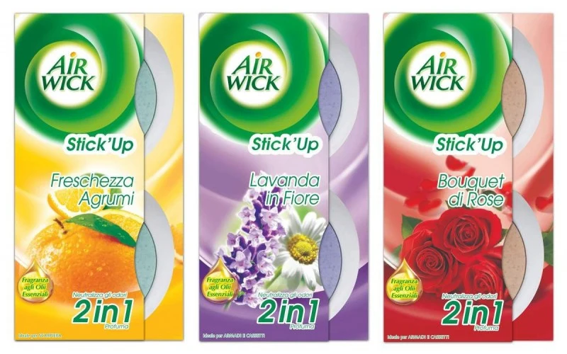 Air Wick Stick'up pz 2 – Cartone 24 pz