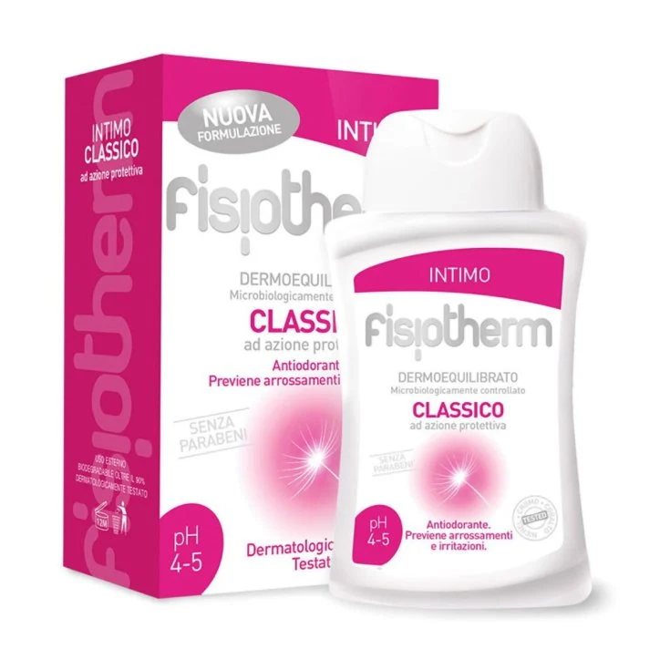 Fisiotherm Intimo Classico 250ml – Cartone 12 pz