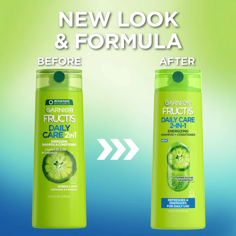 Fructis Shampoo 2in1 Normale 250ml – Cartone 12 pz