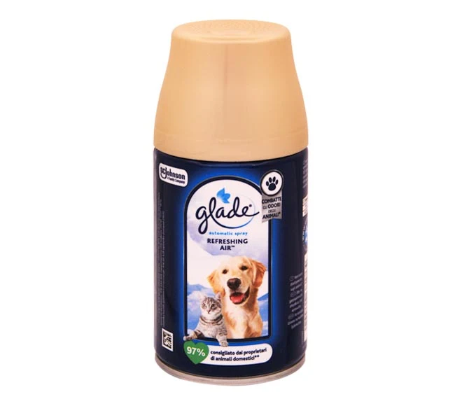 Glade Automatic Ricarica 269 ml — Deodorante Spray Ambienti · Cartone da 4 flaconi