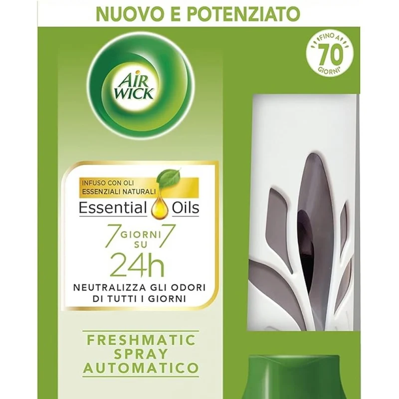 Air Wick Matic Base+ric Fresia (it ) – Cartone 4 pz