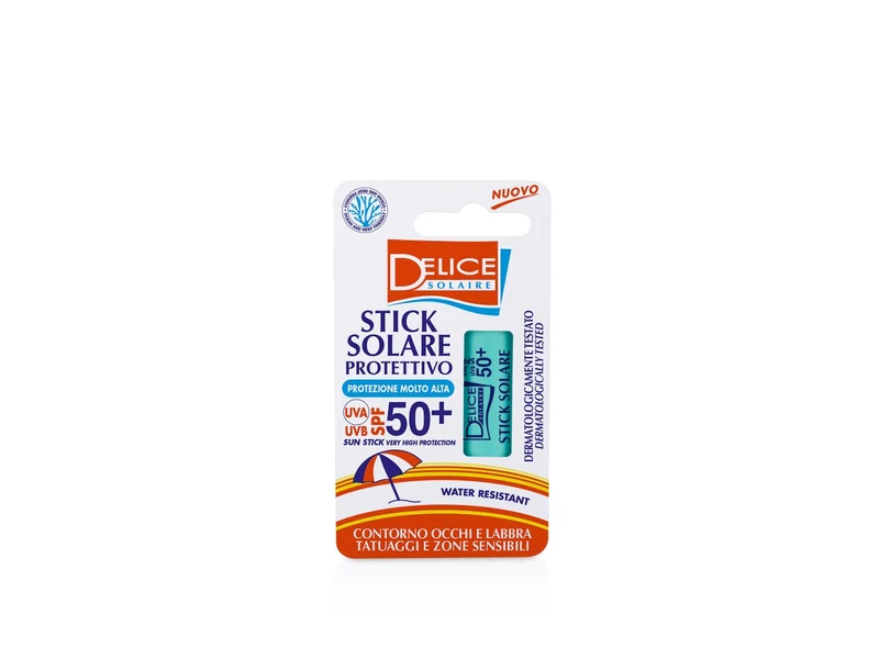 Delice Sun Lipstick Fp50+ 5,5ml Protettivo – Cartone 12 pz