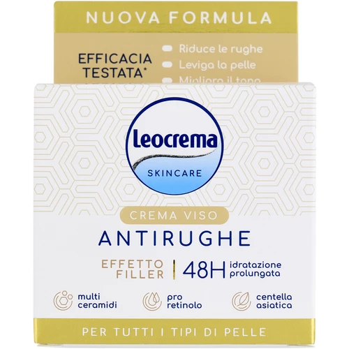 Leocrema Salviette Strucc pz 20 Natural – Cartone 12 pz