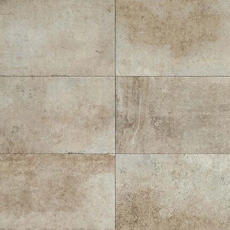 Gres Porcellanato Effetto Pietra Rettificato Grip 60x120 20mm Ecru La Roche - Florim