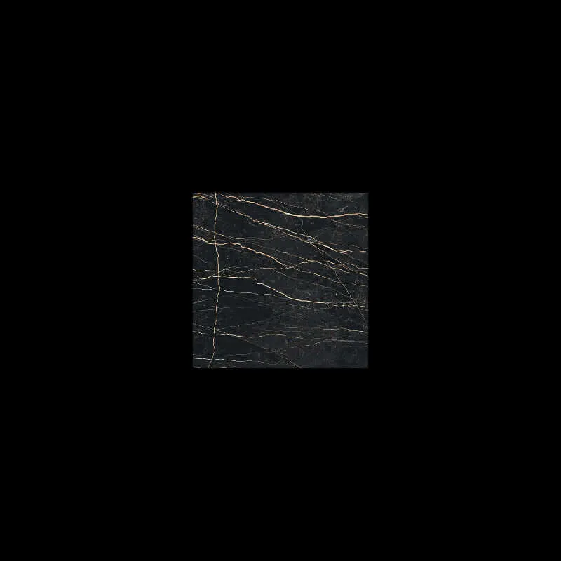 Gres Porcellanato Effetto Marmo Rettificato Lucido 120x120 6mm Thunder Night Prexious - Florim