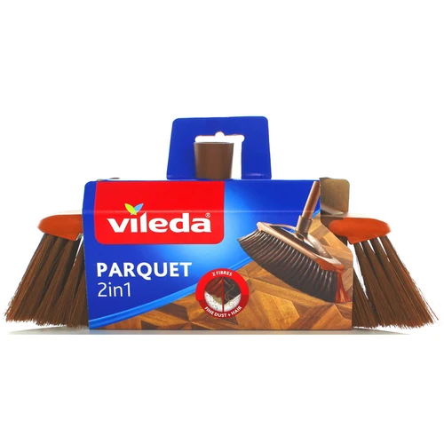 Vileda Scopa 2in1 Parquet – Cartone 6 pz