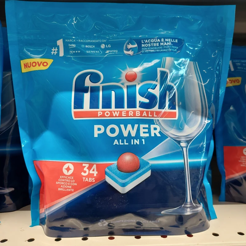 Finish Powerball pz 34 Regolar – Cartone 5 pz