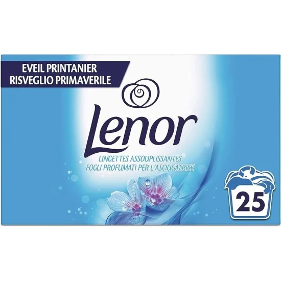 Lenor Foglietti 25pz Asciugatrice – Cartone 15 pz