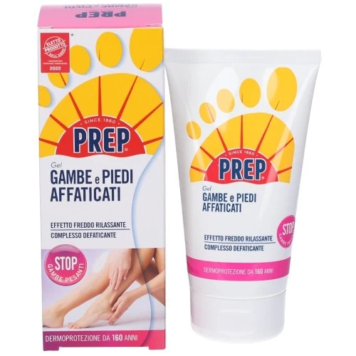 Prep GEL Gambe/piedi Stanchi 125ml – Cartone 6 pz